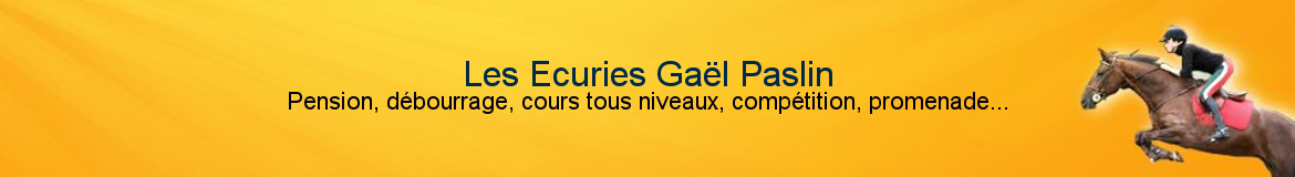 Les Ecuries Gaël Paslin
